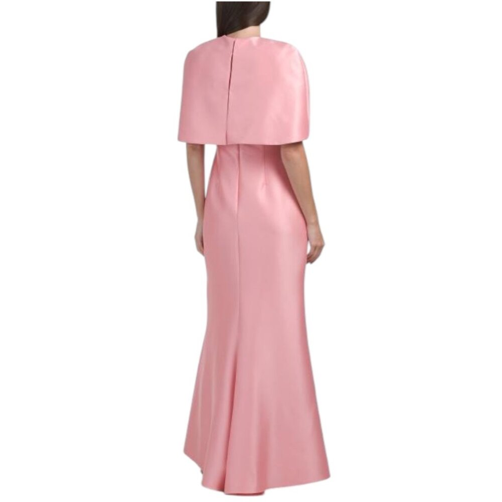 BADGLEY MISCHKA Cape Gown - Picture 2 of 4